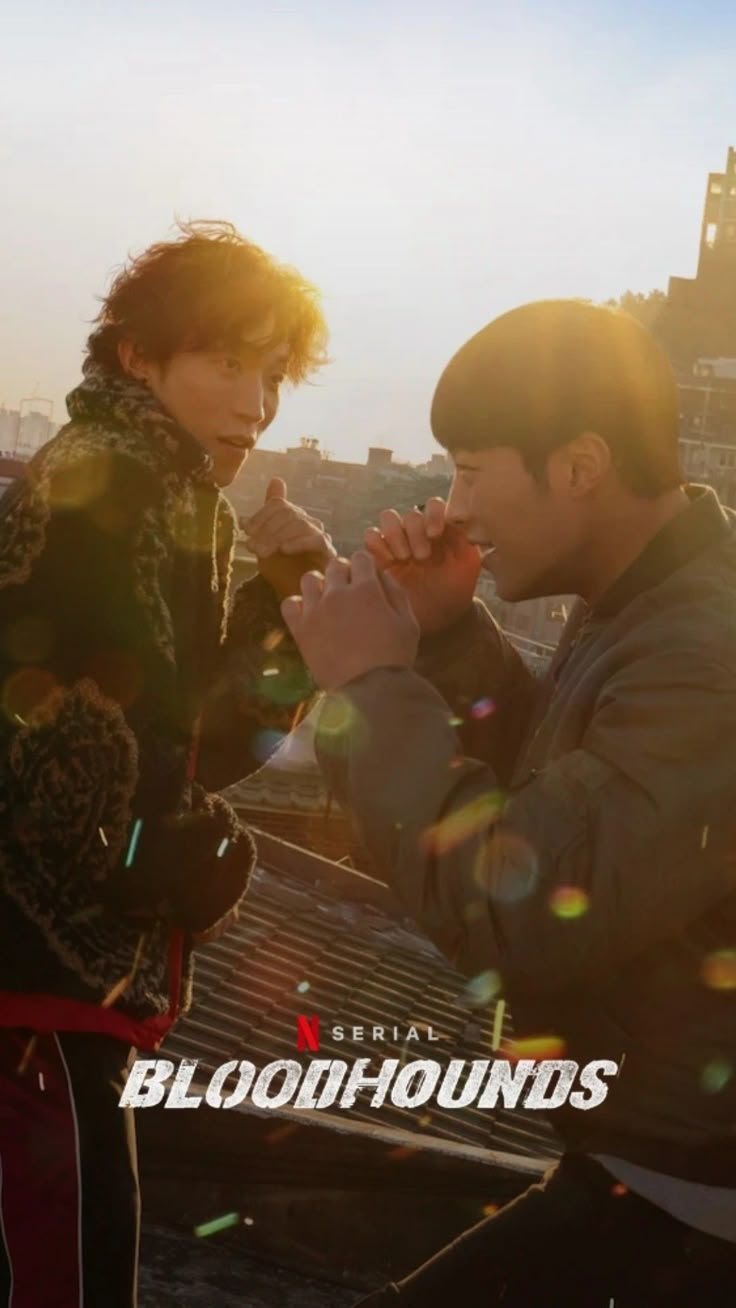 Bloodhounds K Drama Official Poster Netflix