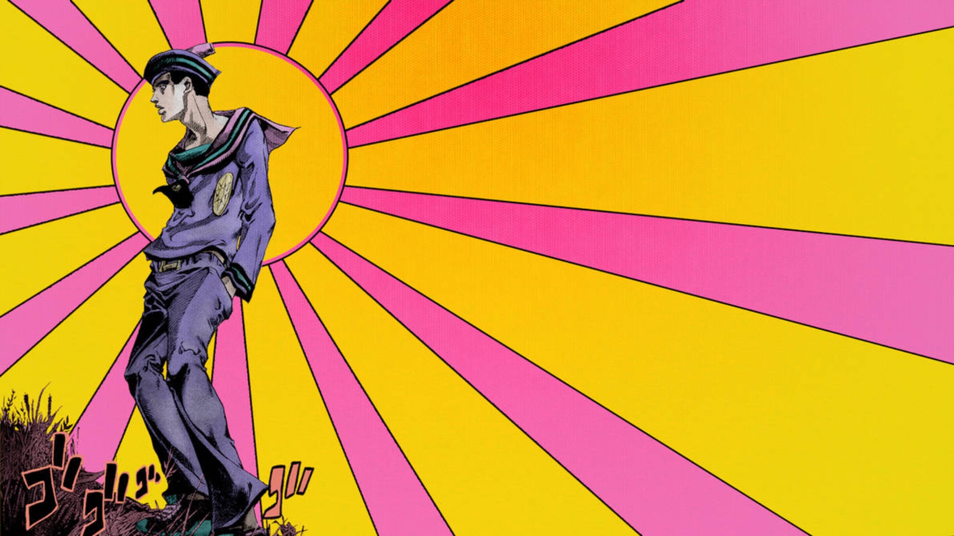 Best Jojo Bizarre Adventure Wallpaper For Desktop, PC, Laptop, Computer [ 4k, HD ]