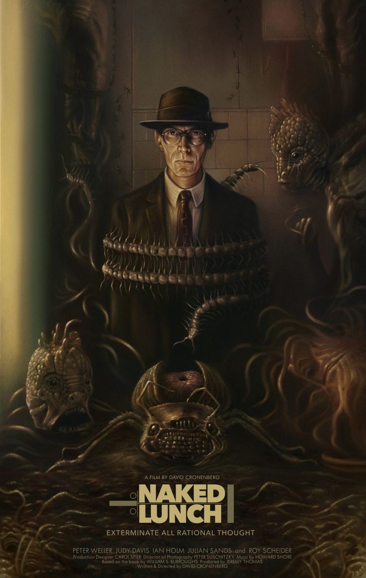 Naked Lunch Wallpaper