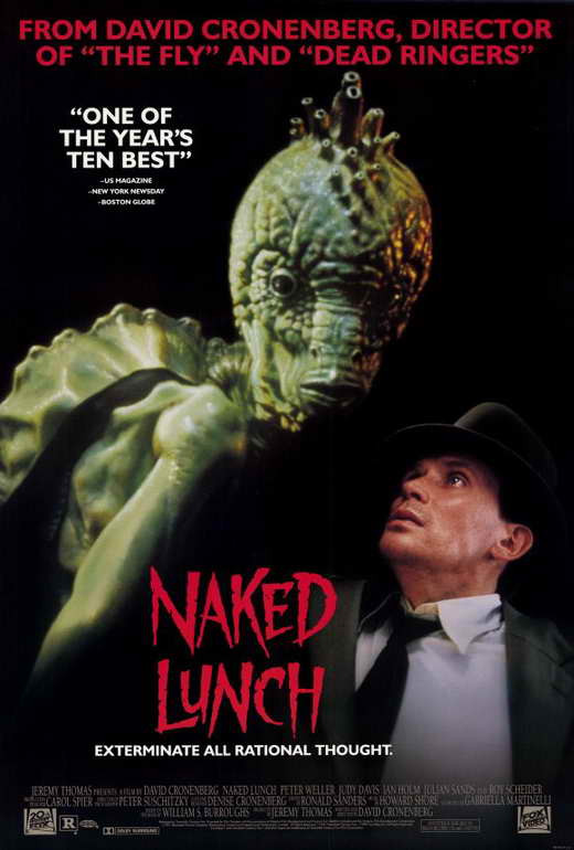 Naked Lunch Movie Poster Print (27 x 40) # MOVCF6283