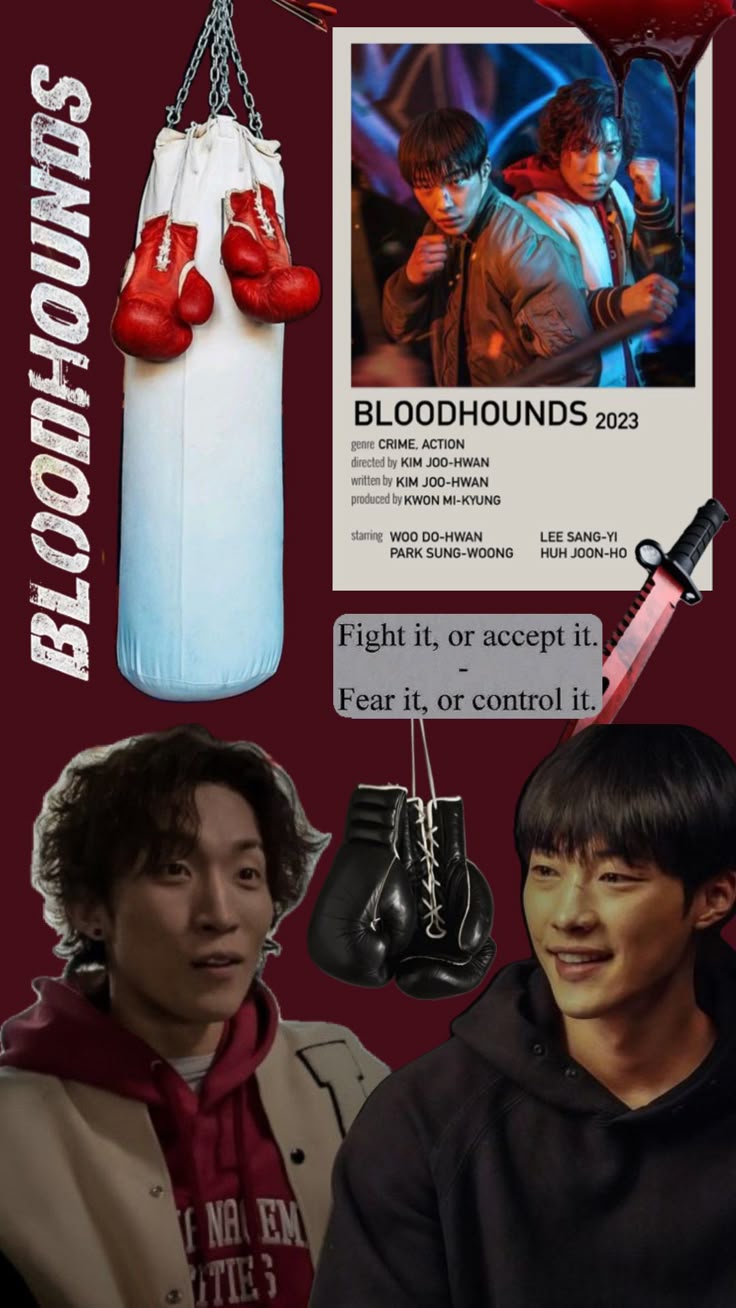 this show messed me up but it was so good # bloodhounds #kdrama #