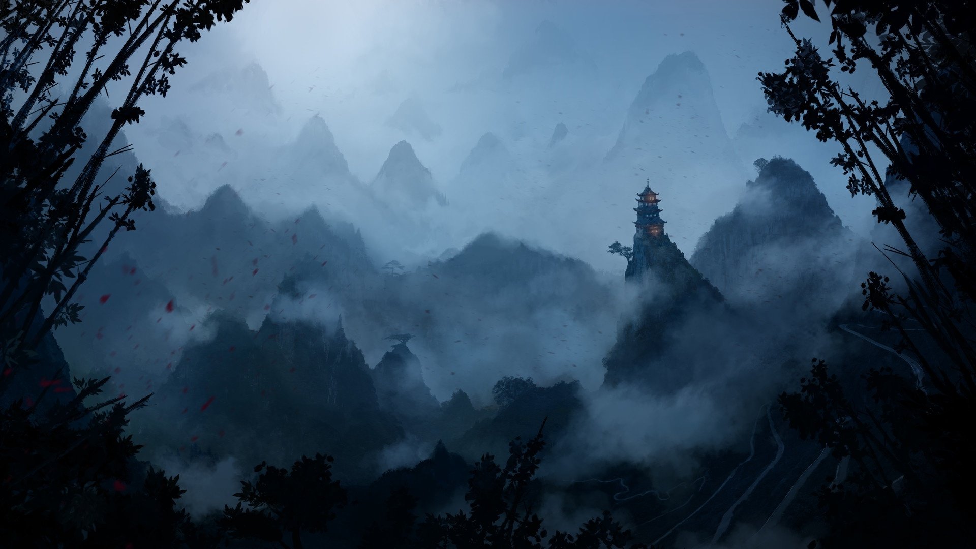 Misty Pagoda of the Phantom Peaks