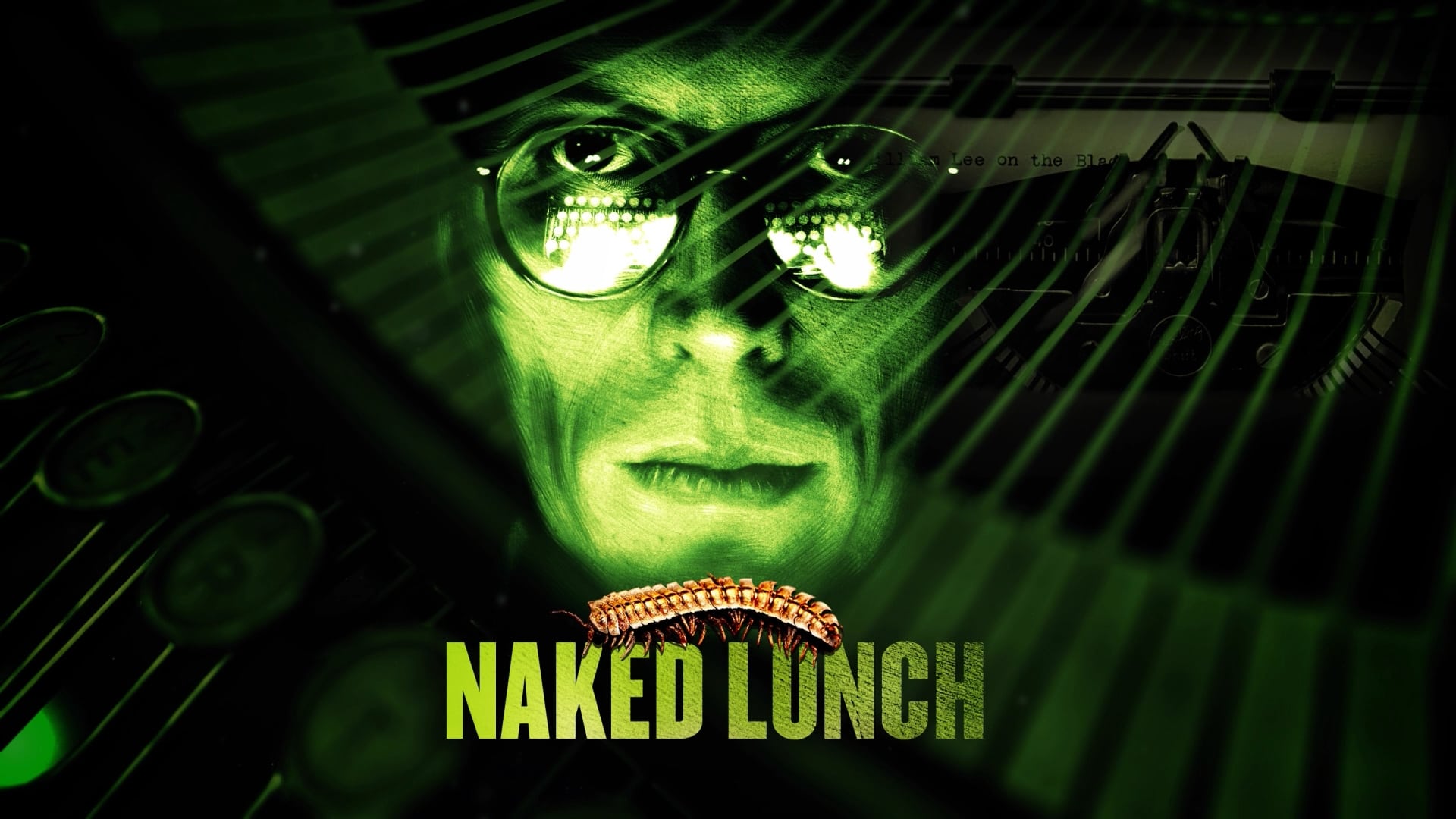 Naked Lunch, covers, wallpaper