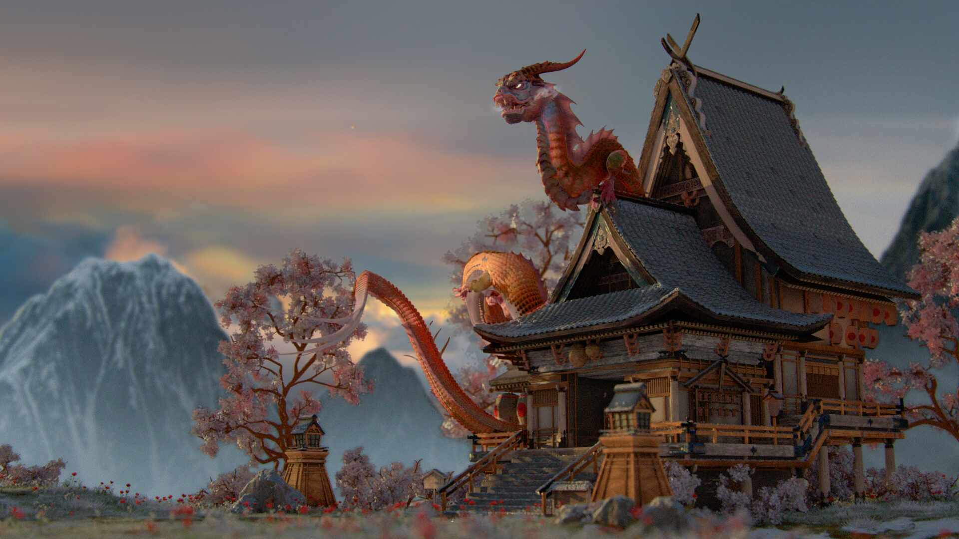 Chinese dragon