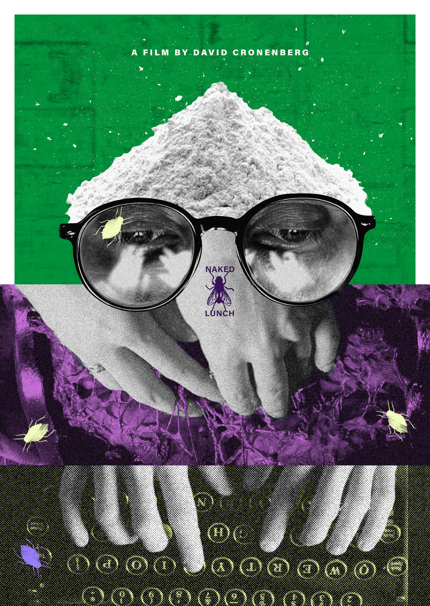 NAKED LUNCH. Poster By Halilkarasu