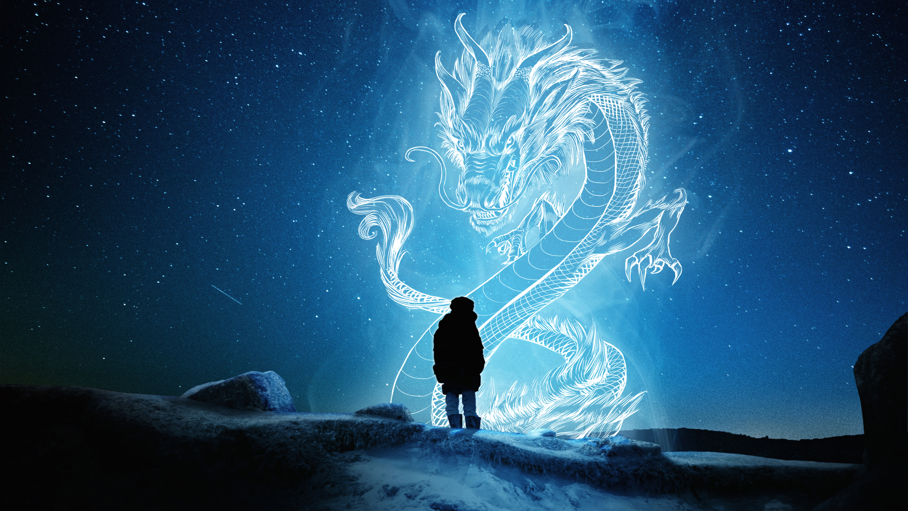 Phone wallpaper: Chinese Dragon, Dragon, Fantasy 970758