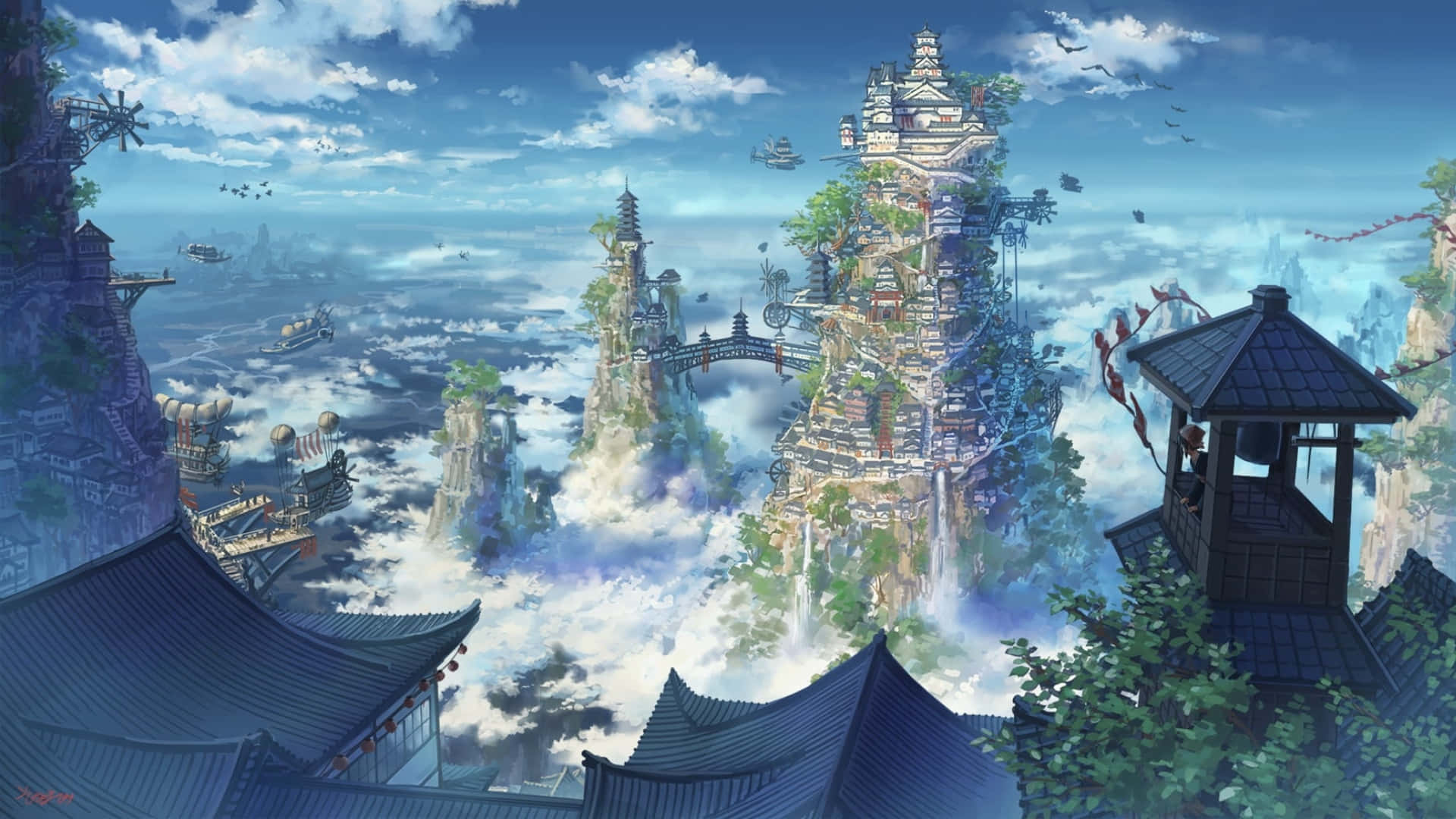 Fantasy World Wallpaper