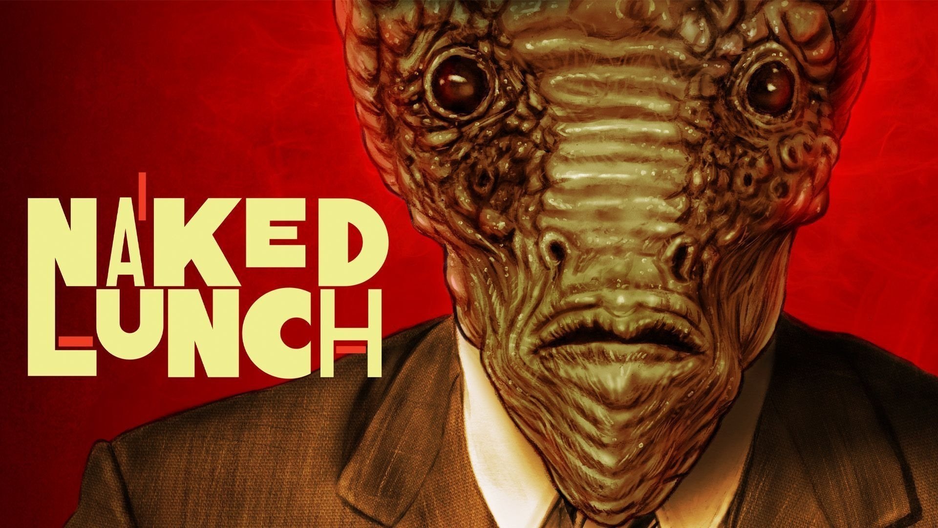 Naked Lunch, covers, wallpaper