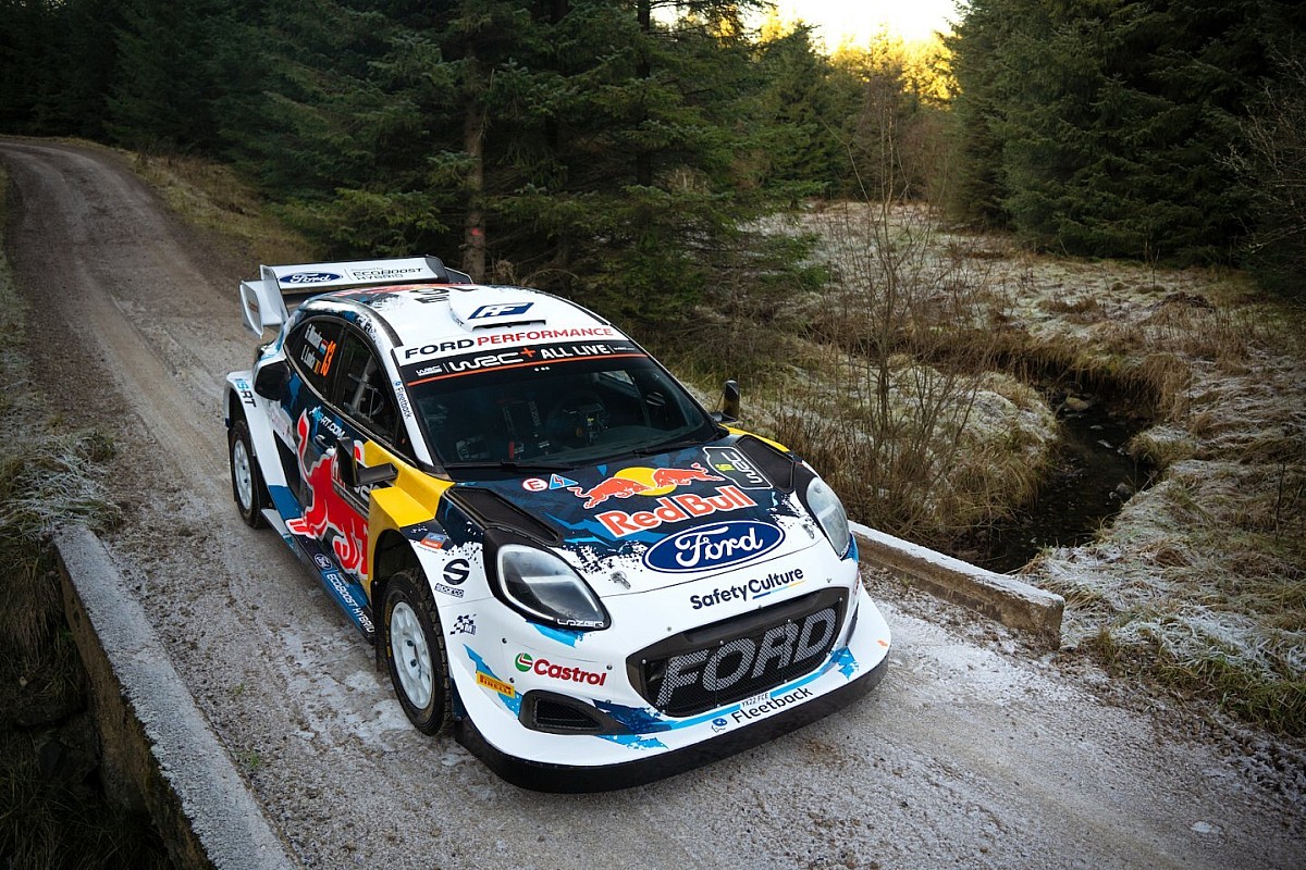 M Sport Unveils New Look 2024 WRC Ford Puma