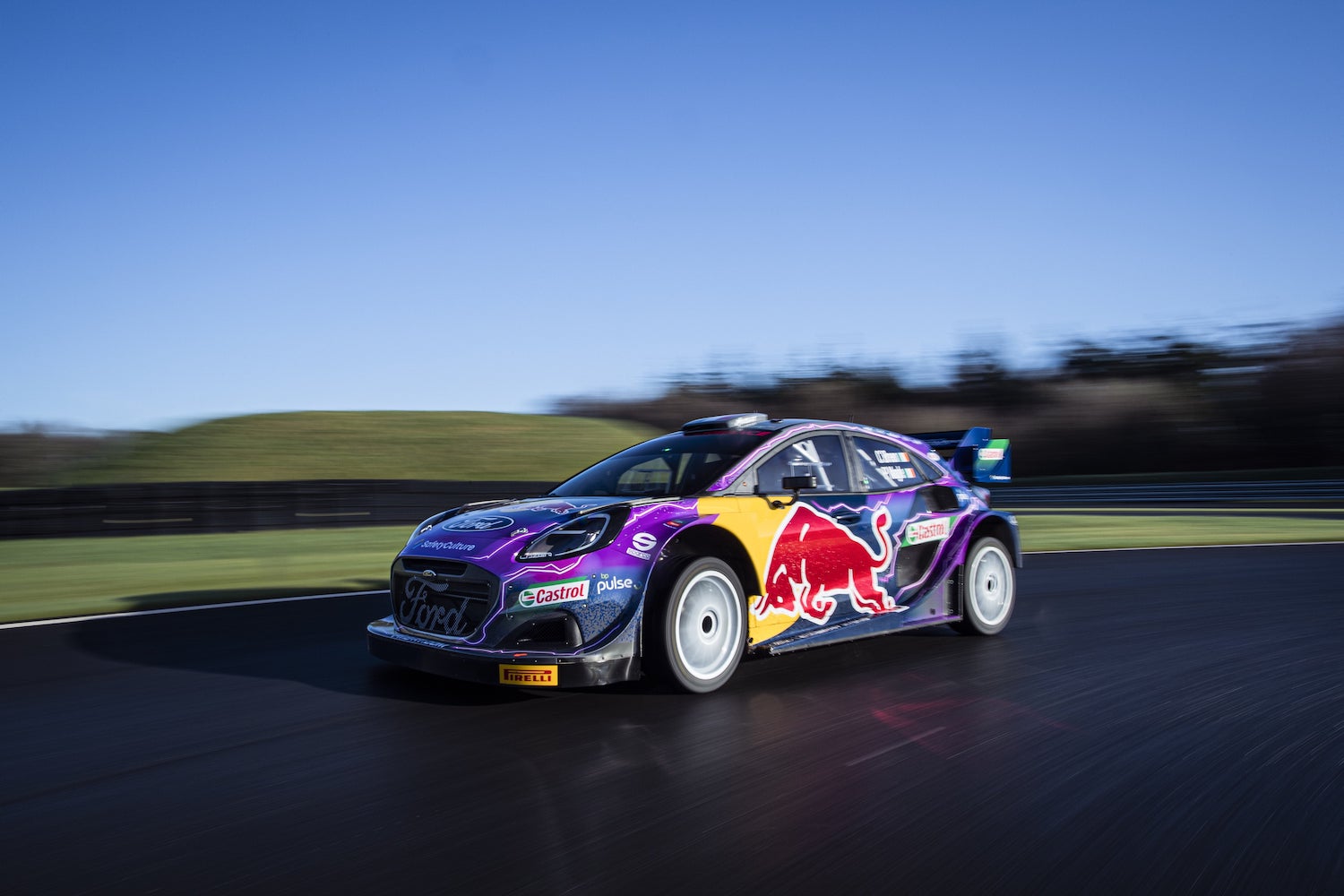 M Sport Ford Puma Hybrid Rally1 Livery, Drivers Revealed