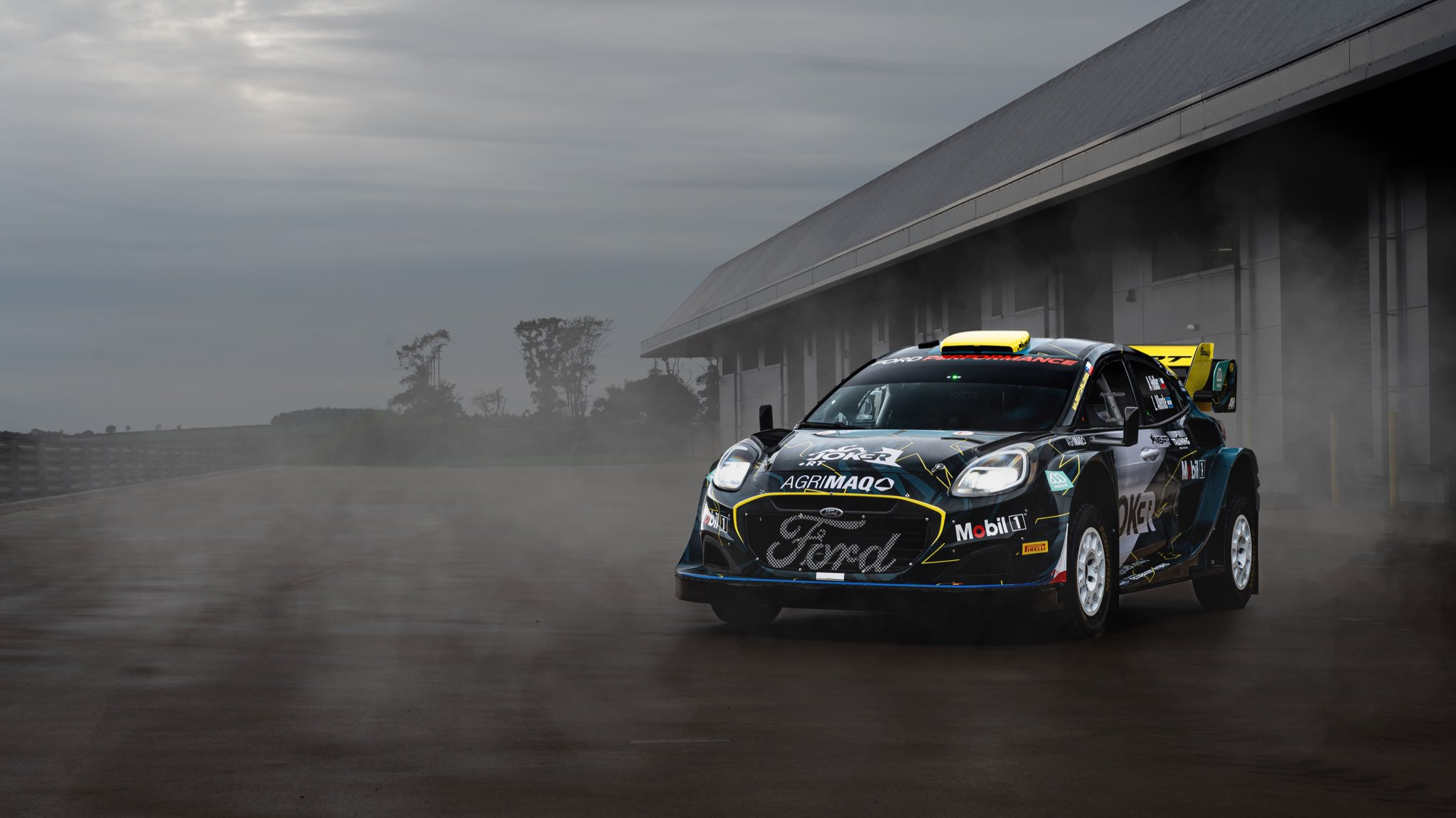 Official: Heller's Puma livery finally revealed [+photo]