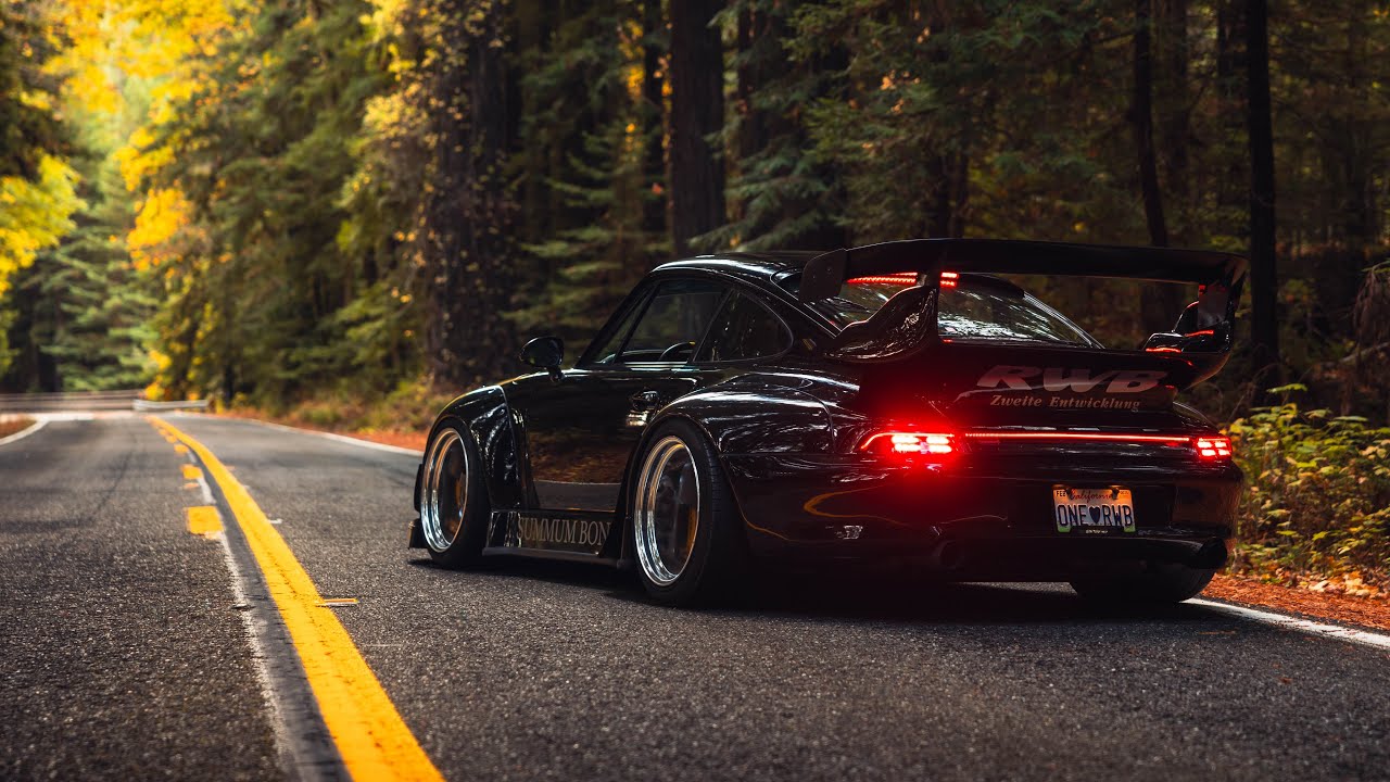 The Perfect Porsche Cinematic. 4K