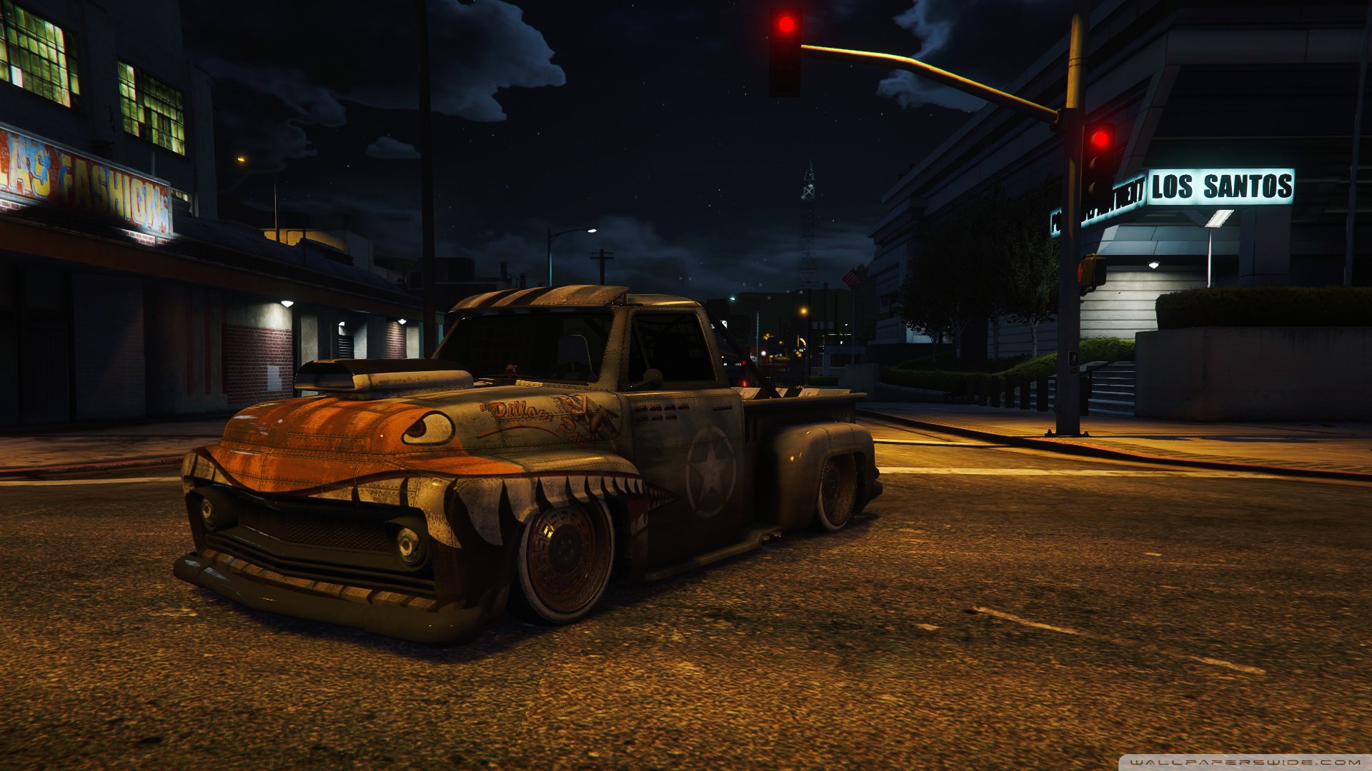 GTA V Car Cinematic 4K UHD Wallpaper for UltraHD Desktop and TV, Widescreen and UltraWide Display, Smartphone and Tablet Devices