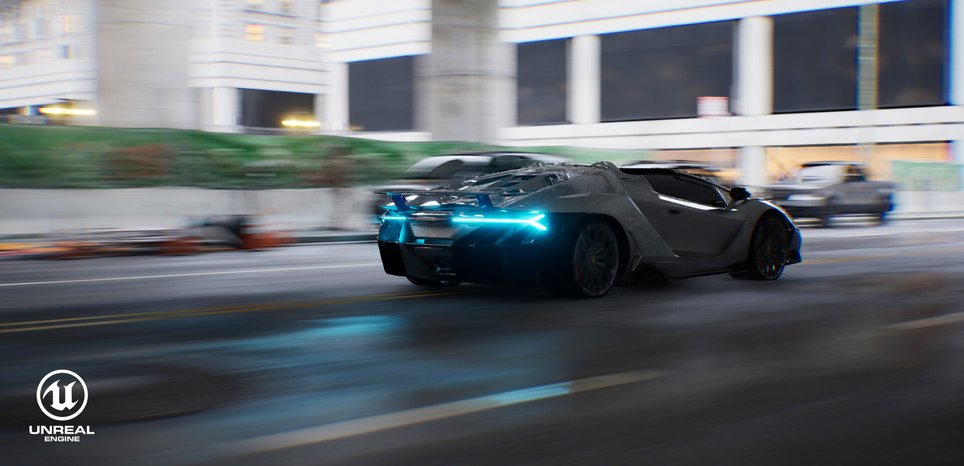 Oscar Creativo Engine 5.3 Car Cinematic