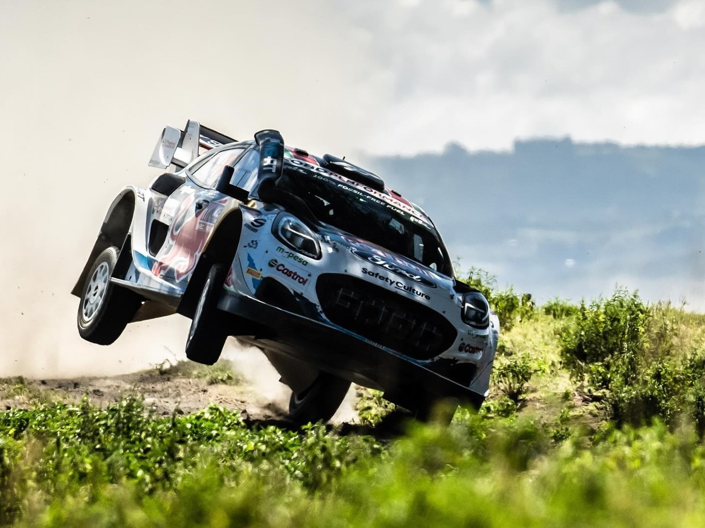 M Sport Ford Puma Rally1 Gets Updated Wing For Croatia