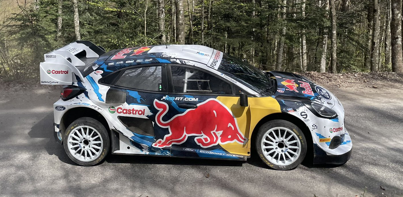 What the new Ford Puma Rally1 Puma wing is all about