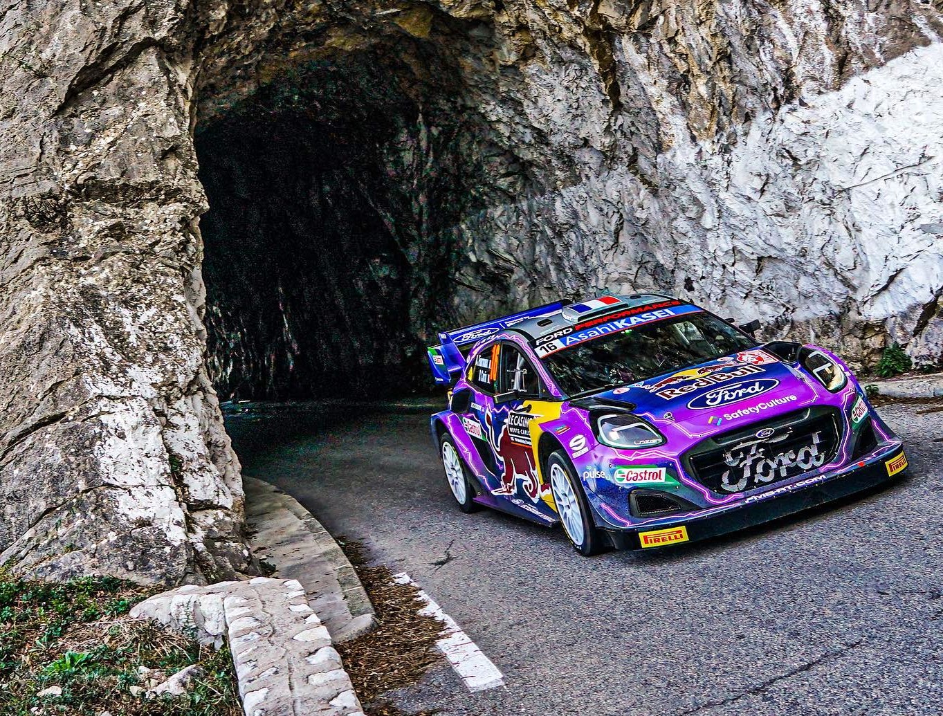 A Closer Look At The Monte Carlo Rally Winning M Sport Ford Puma Hybrid Rally1