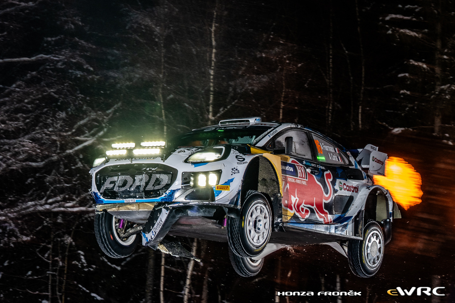 Fourmaux Adrien − Coria Alexandre − Ford Puma Rally1 Hybrid − Rally Sweden 2024