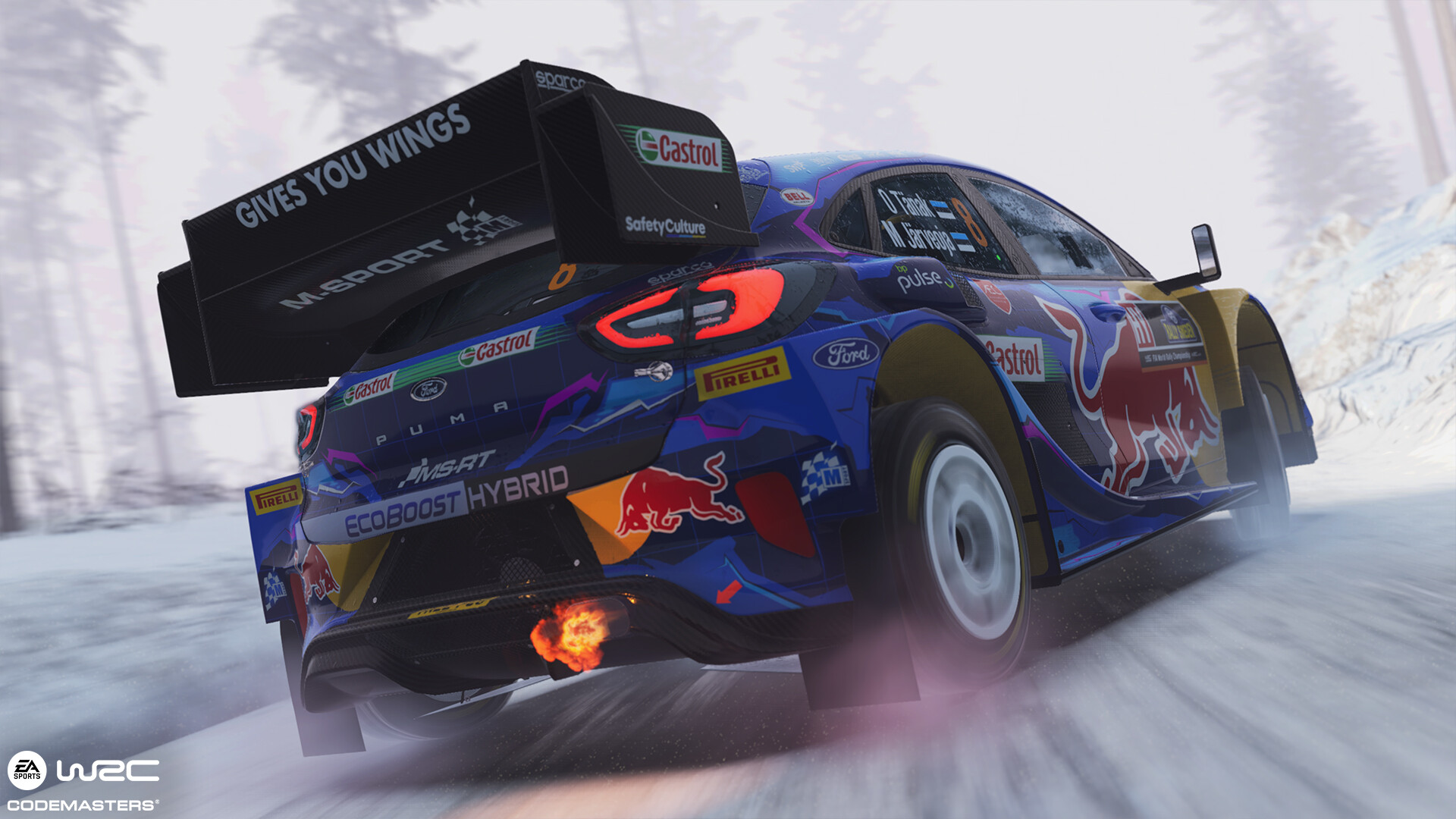 Real Racing Ford Puma Wrc Hybrid Ford Puma Rally1 HYBRID '23 EA SPORTS™ WRC