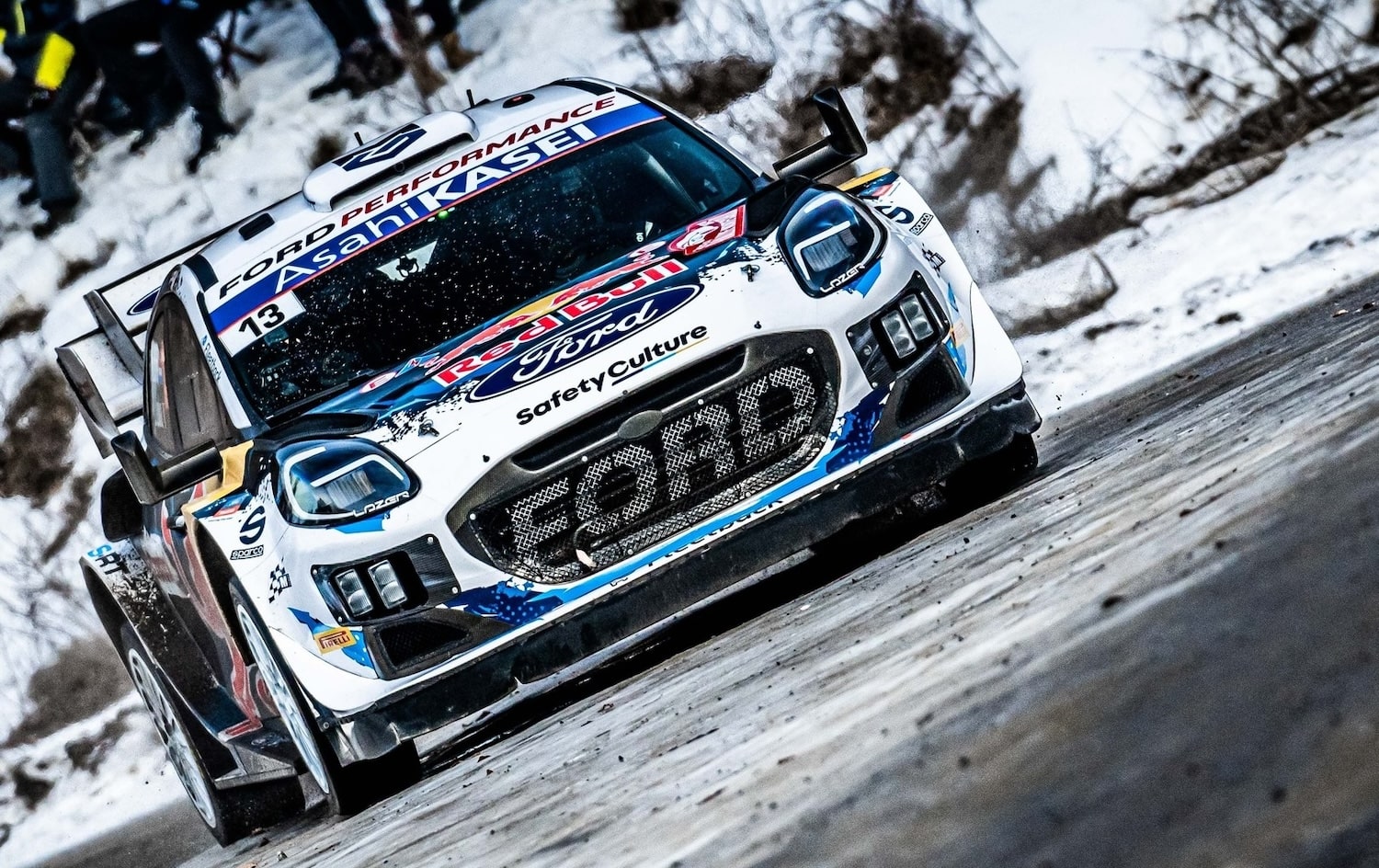 M Sport Ford Puma Rally1 Gets Updated Wing For Croatia