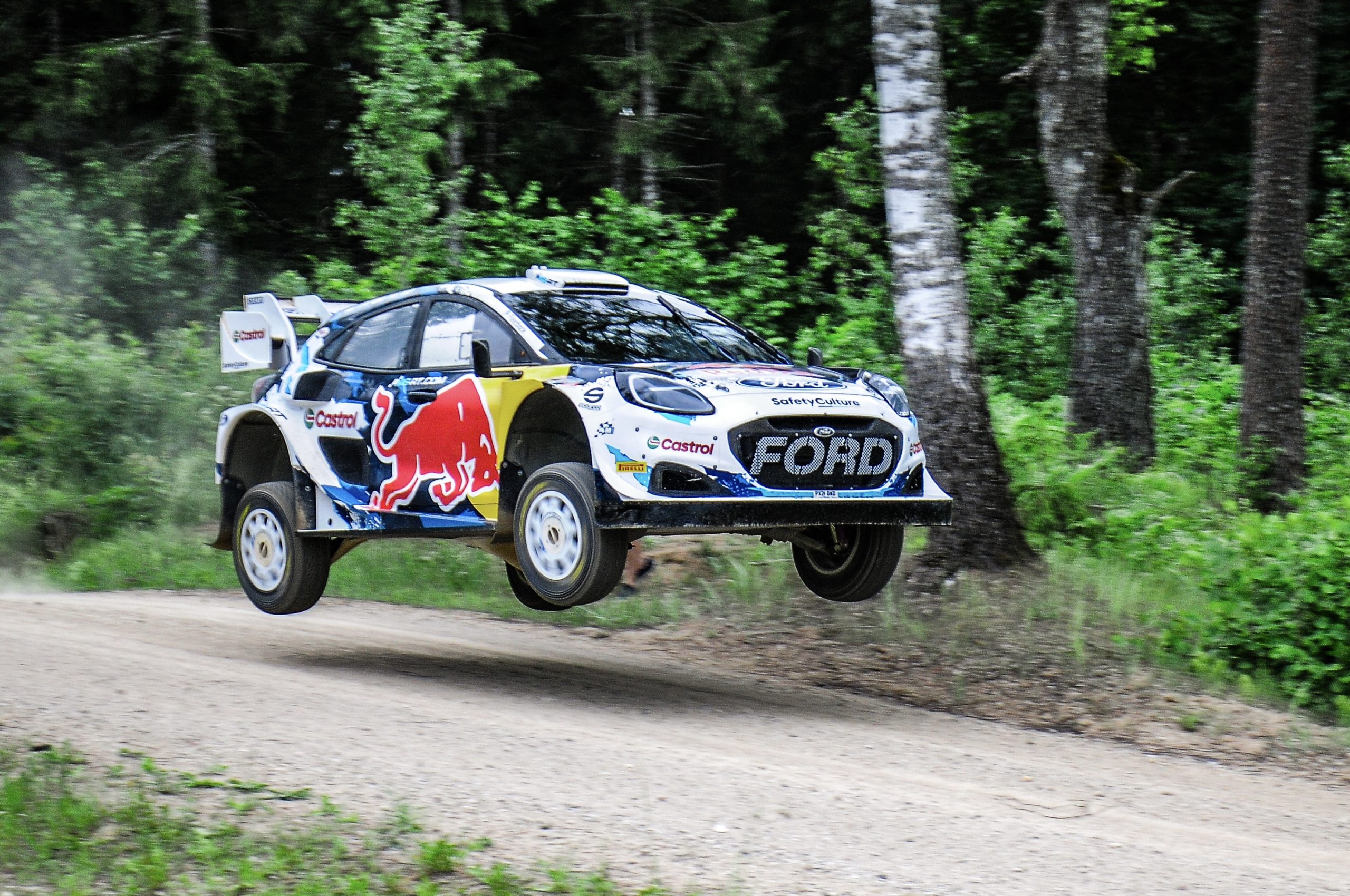The Non Hybrid Ford Puma Rally1