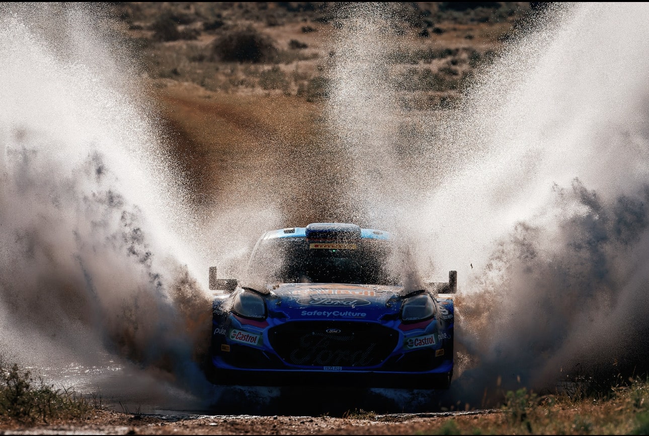 M Sport Ford Persevered Through Tough Rally Sardinia