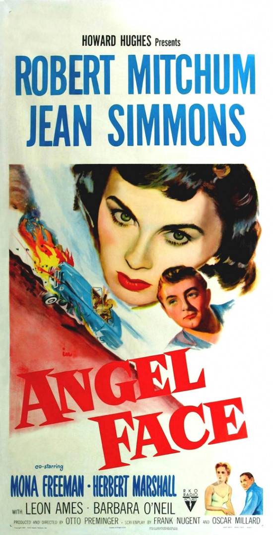 Angel Face Movie Poster Print (27 x 40) # MOVAI3321