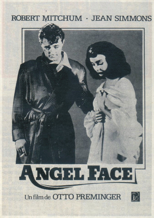 Angel Face Movie Poster Print (27 x 40) # MOVGB91180