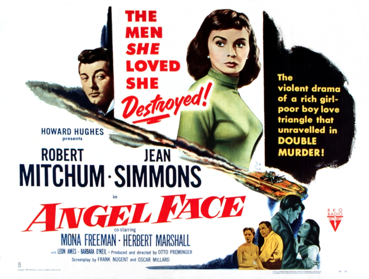Film Noir Board: ANGEL FACE