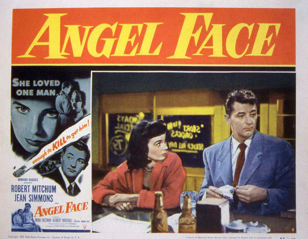 Film Noir Review: Angel Face. Classic Movie Hub Blog