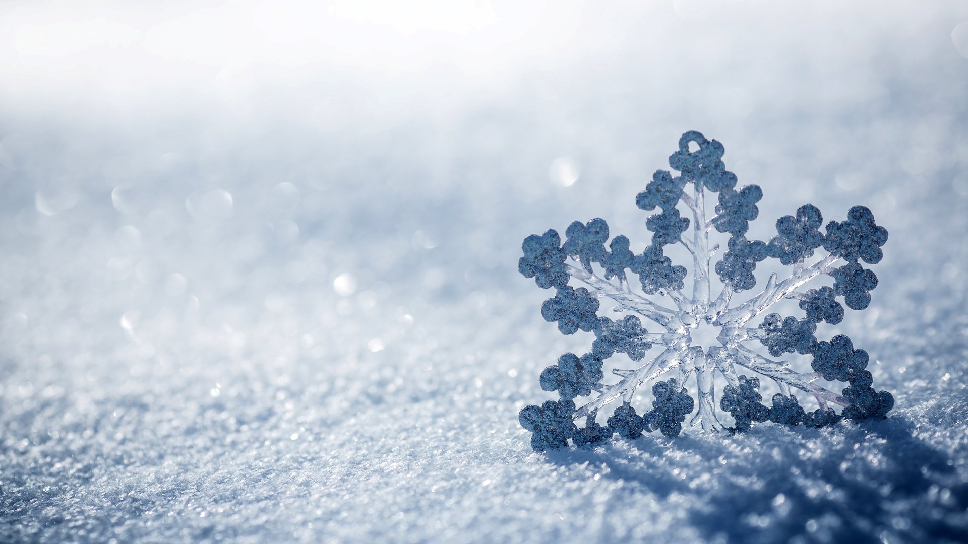 winter, Snowflake, Snow, Beautiful Wallpaper HD / Desktop and Mobile Background
