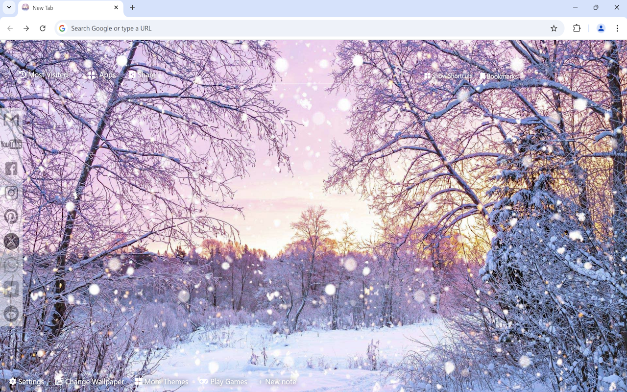 Winter Snow Wallpaper Web Store