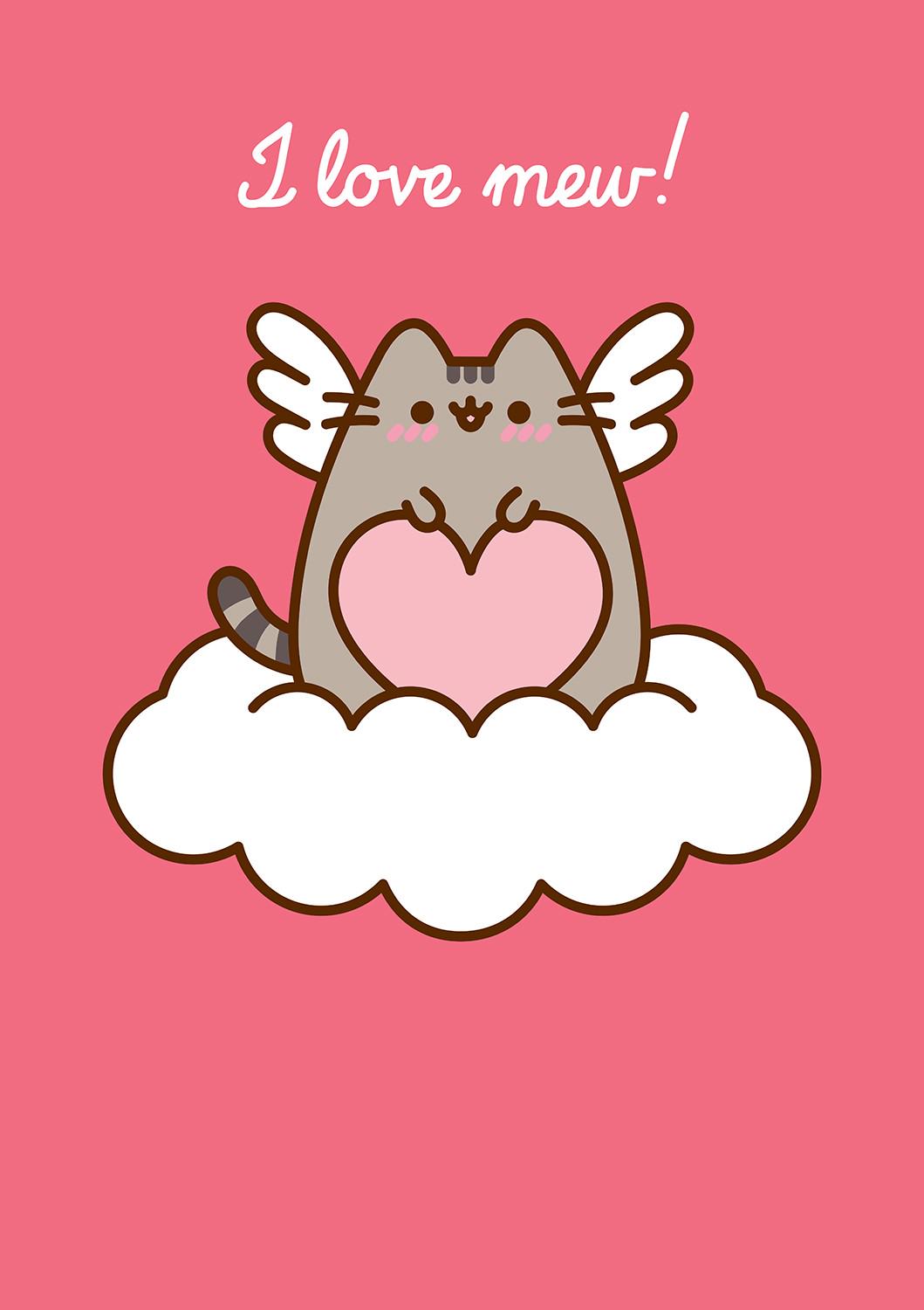 Cute Pusheen Love Wallpaper Pusheen Unicorn Cat Pink Pusheen Wallpaper Pusheen Lover