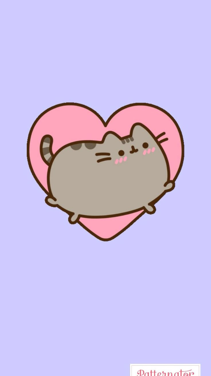 Pusheen loves you