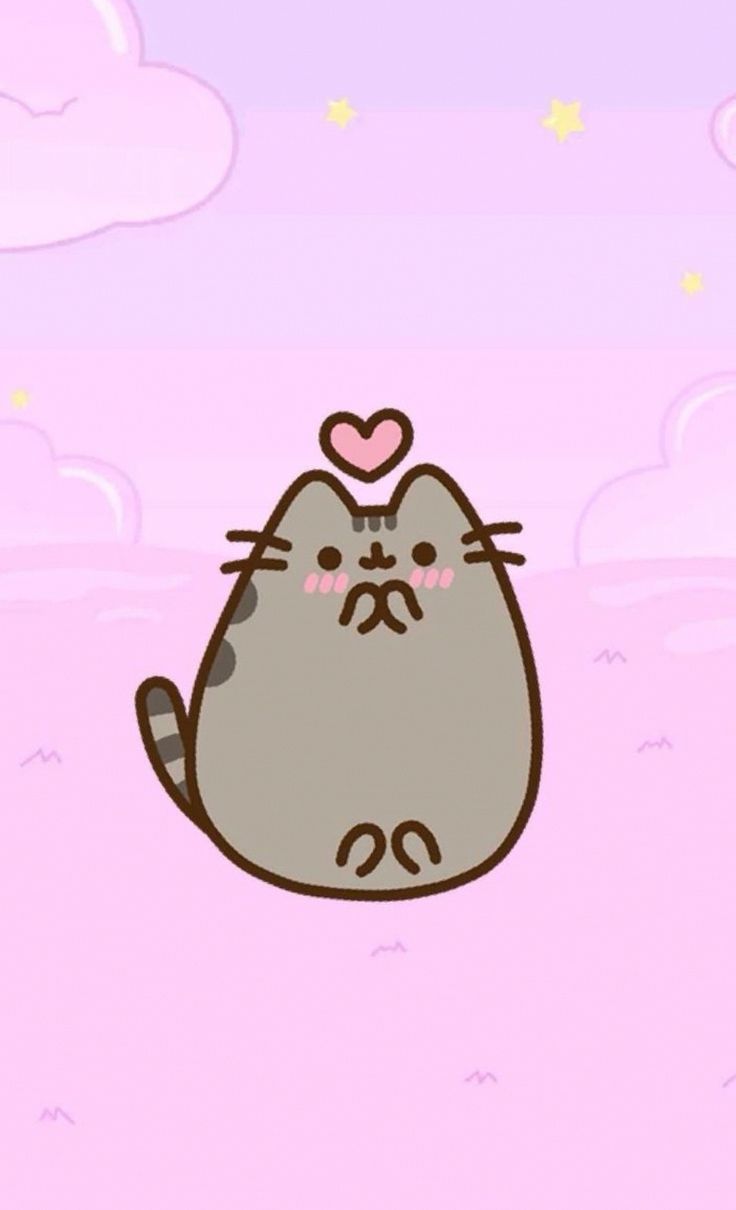 Tarjetas. Pusheen cute, Pusheen cat, Walpaper hello kitty