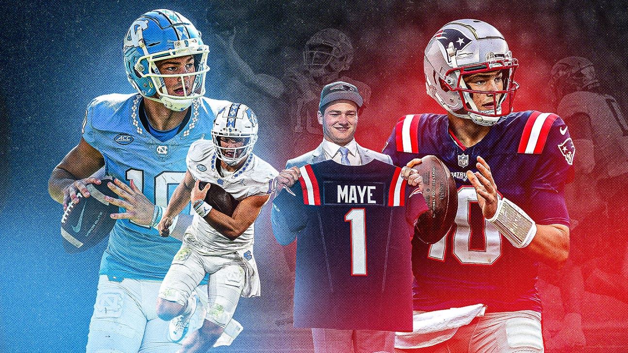 How Patriots QB Drake Maye's family shaped him to meet this moment