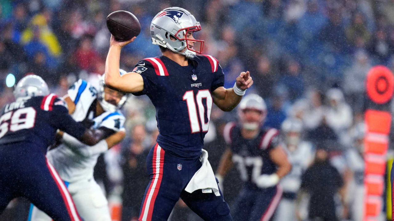 Drake Maye gets nod to start