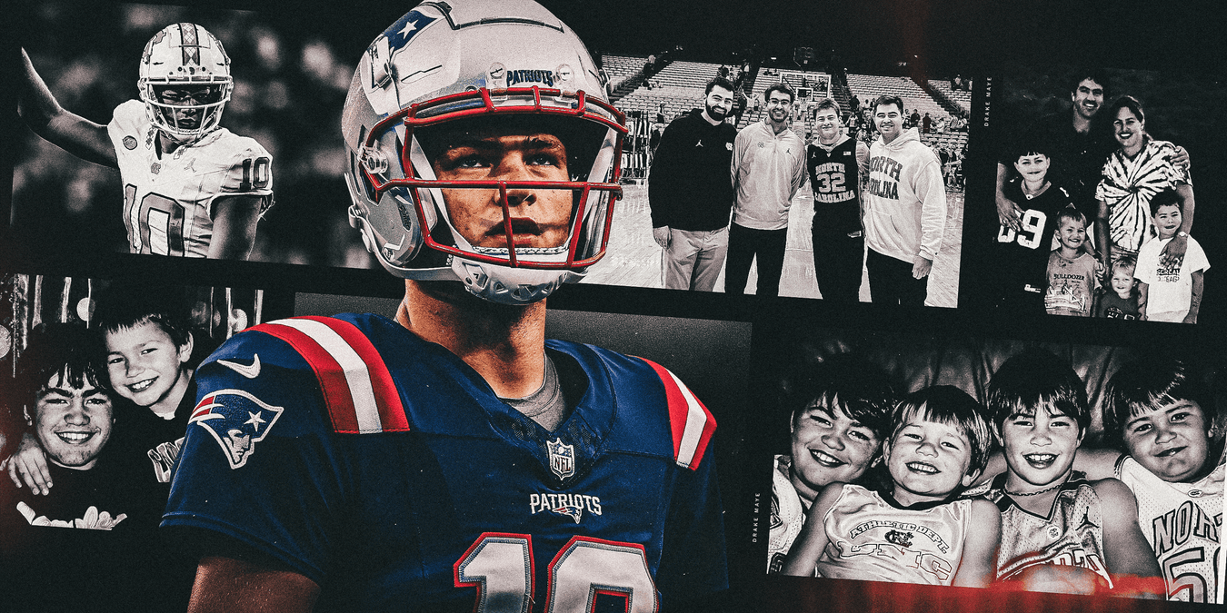 From driveway 'King of the Court' to Patriots' future, Drake Maye was built to compete