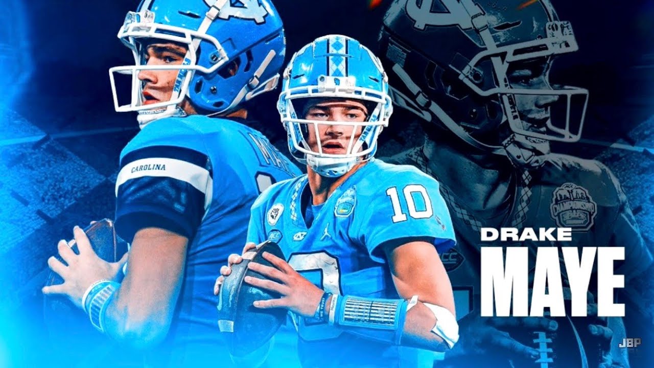 Meet Drake Maye, the new QB of the Patriots: Full bio, college achievements, highlights
