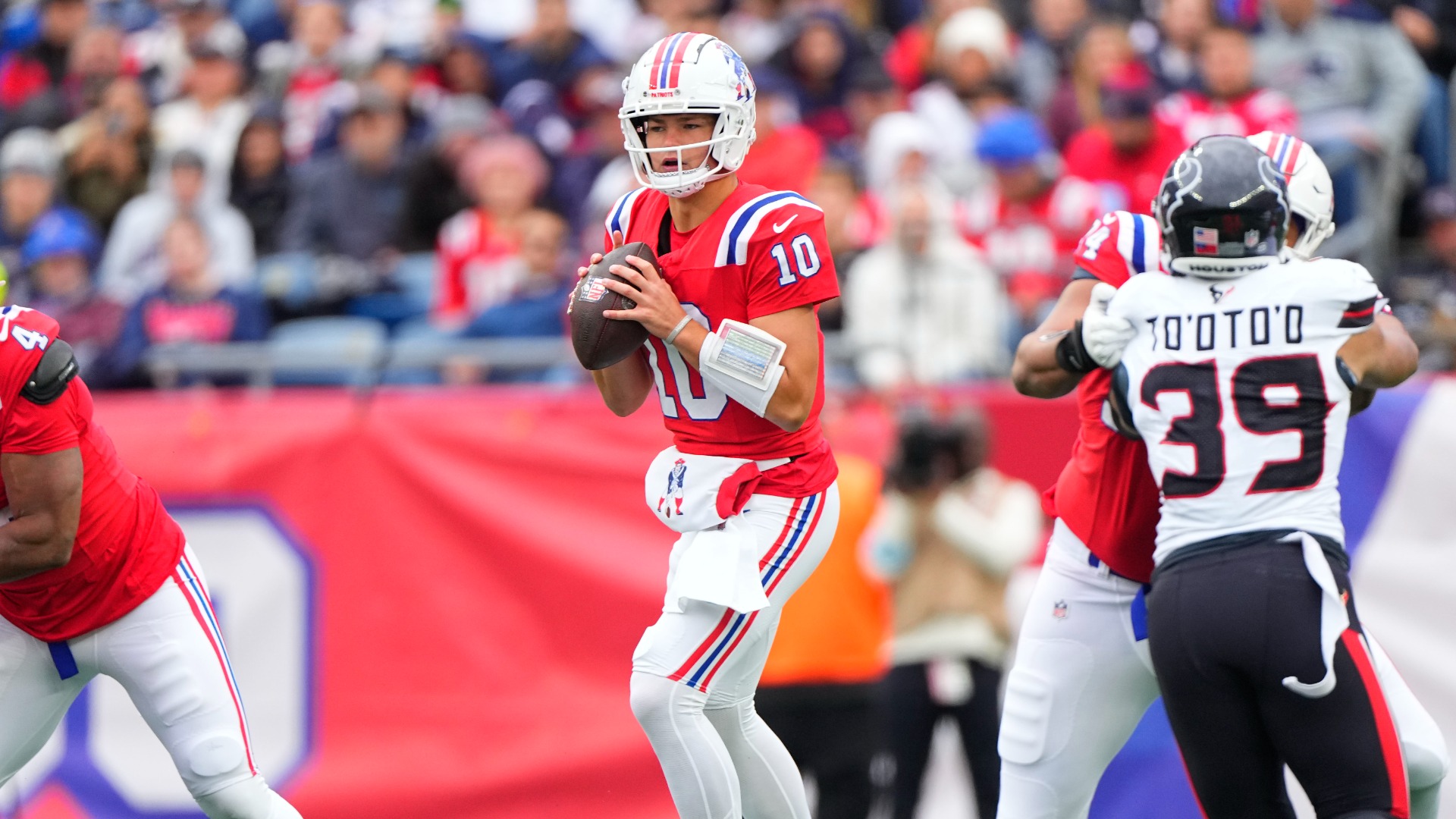 Drake Maye Report Card: How Patriots Rookie QB Graded In First NFL Start