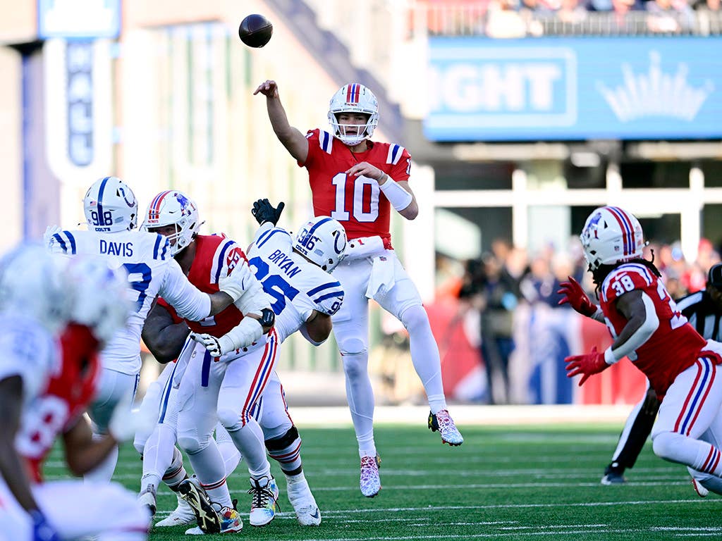 Patriots Game Nfl 2025 Patriots Dolphins Reddit Stream Rookie QB Drake Maye Deserves Better Than This