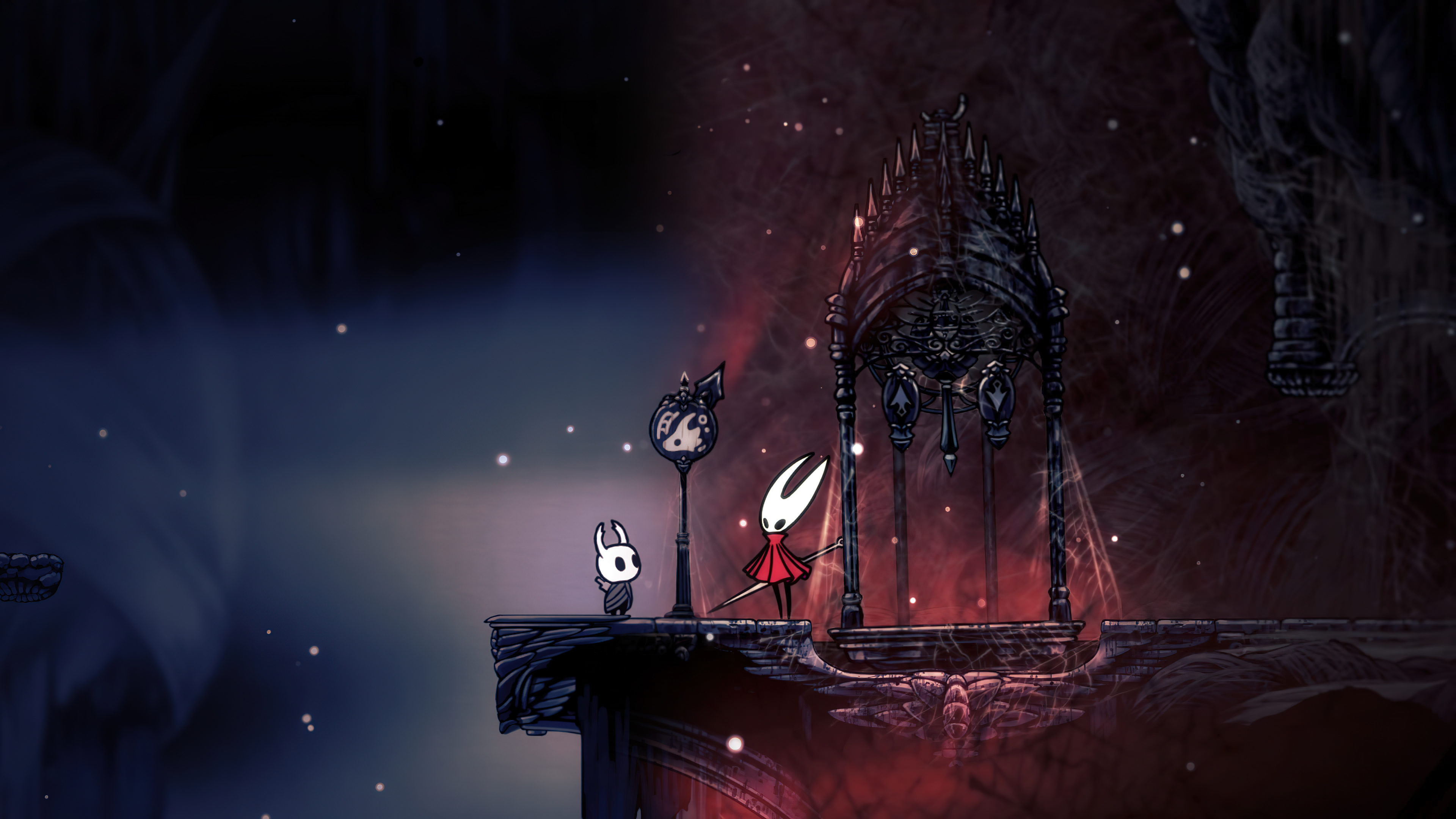 spoiler silksong) 4k Wallpaper HK + HKSS