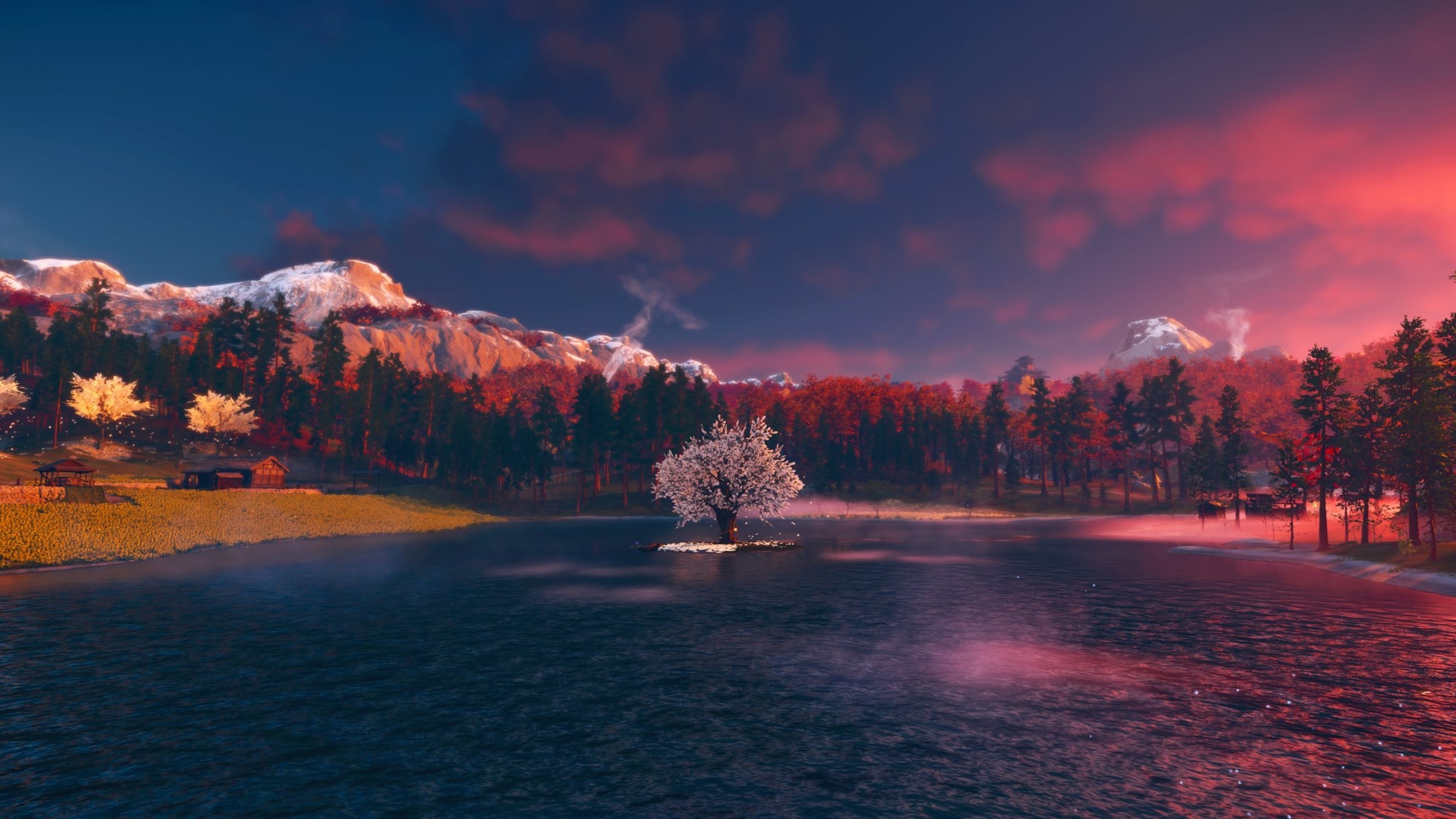 Ghost of Tsushima Beautiful Landscape 4K HD Games Wallpaper