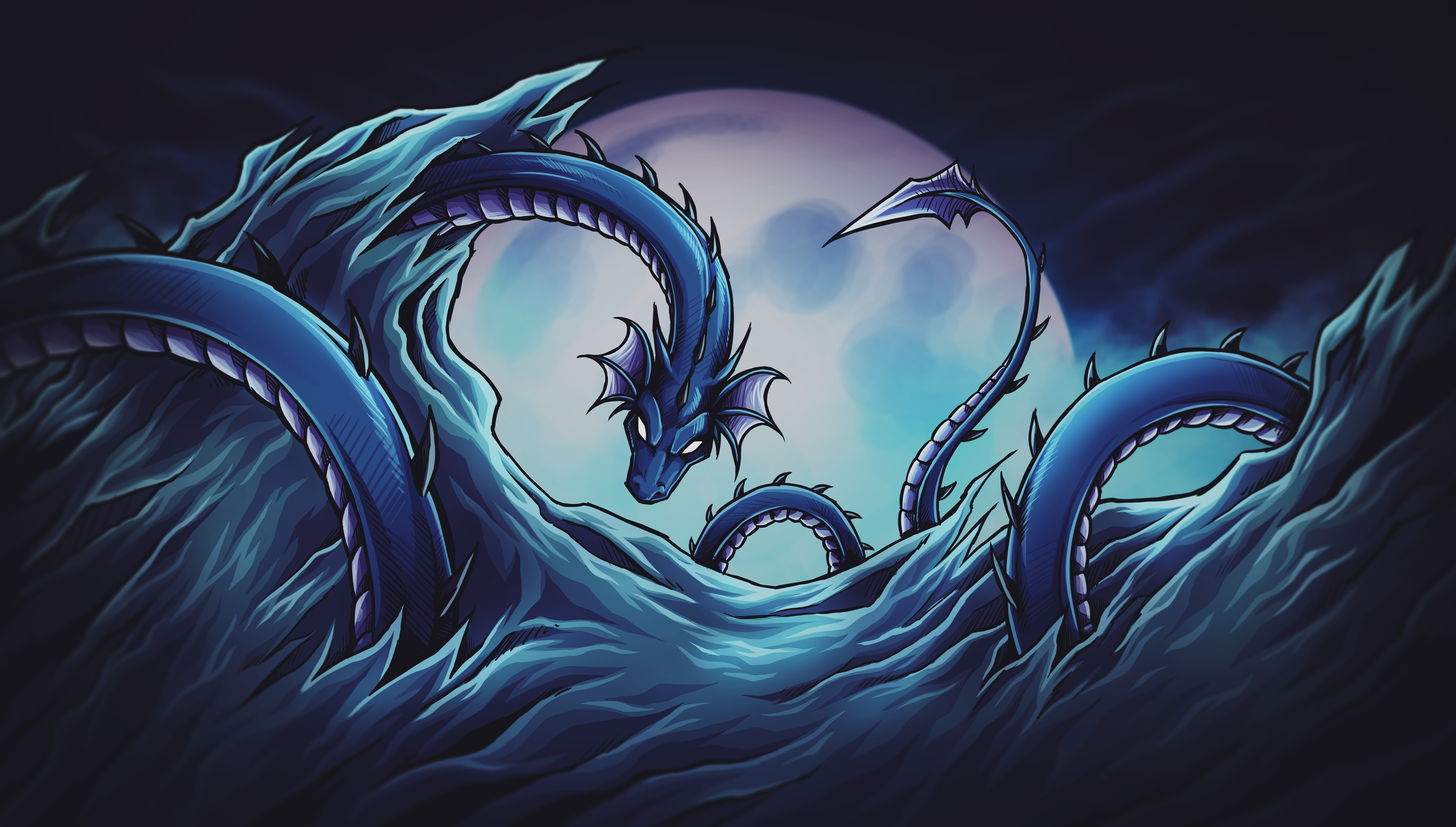 Leviathan Wallpaper, Phone Wallpaper, PFP, Gifs, and More!