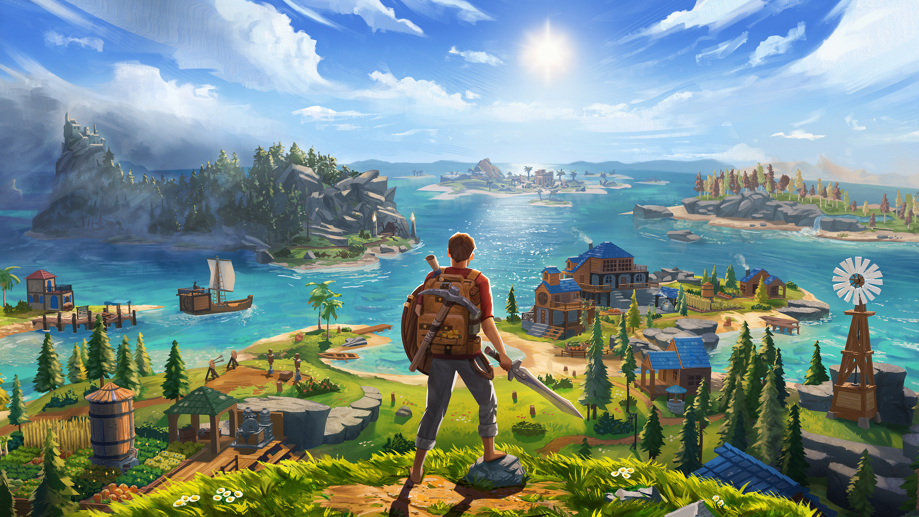 Lens Island 2025 Game Wallpaper, HD Games Wallpaper, 4k Wallpaper, Image, Background, Photos and Picture