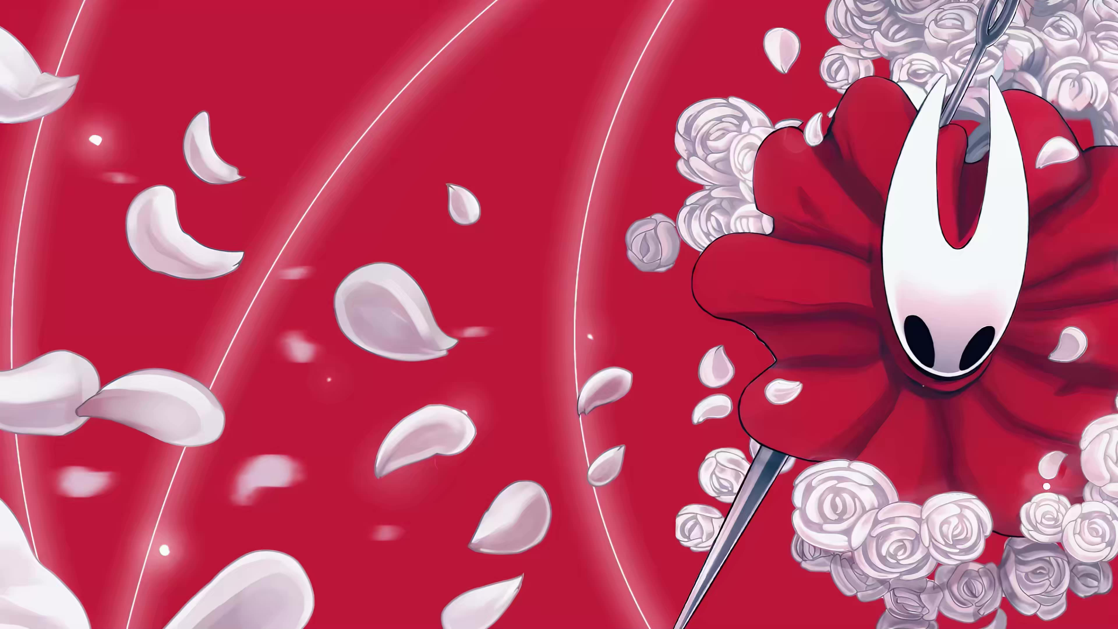 Hollow Knight: Silksong Crimson Glow Live Wallpaper