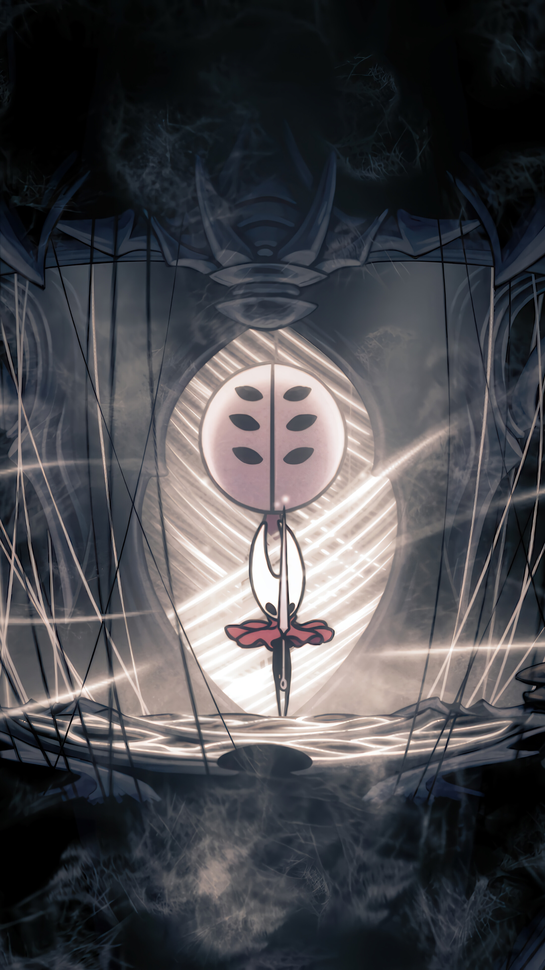 Hollow Knight: Silksong Game 4K Wallpaper iPhone HD Phone