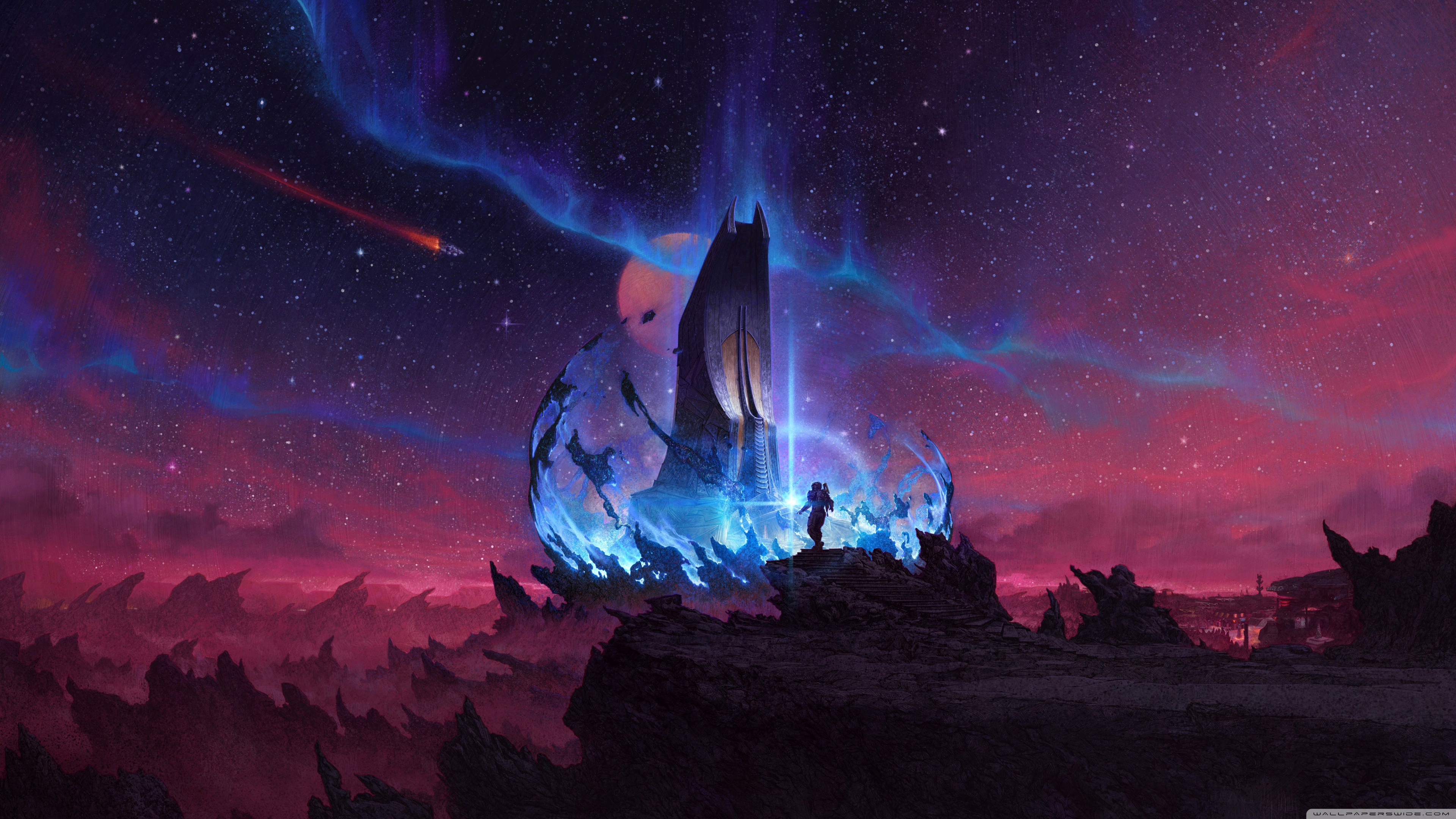 Starfield Shattered Space Video Game 4K UHD Wallpaper for UltraHD Desktop and TV, Widescreen and UltraWide Display, Dual Monitor, Smartphone and Tablet Devices