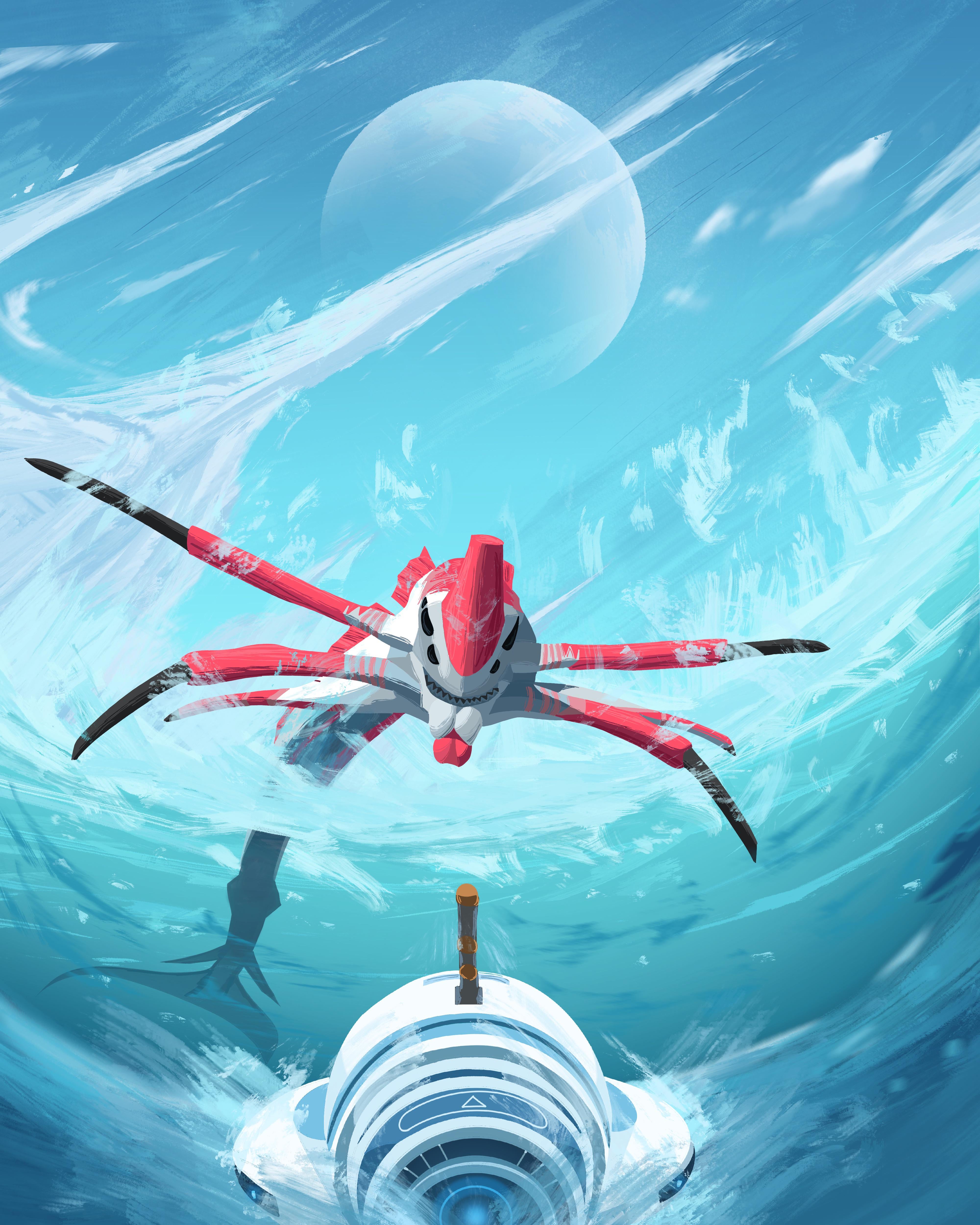 The Leviathan attack! [OC]