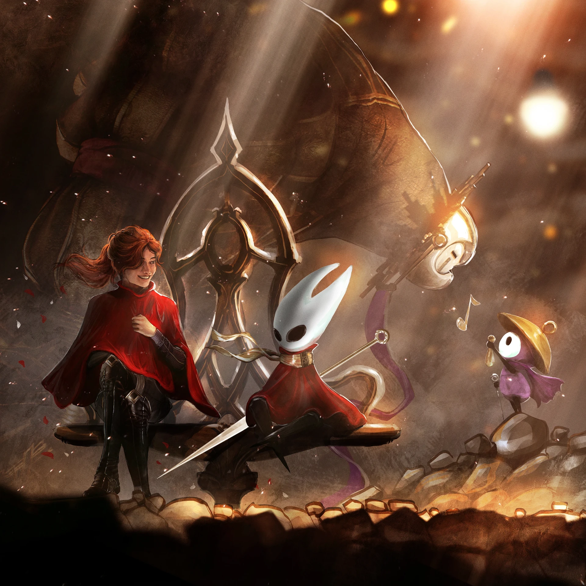 Clair Obscur: Expedition 33 Hollow Knight Silksong crossover